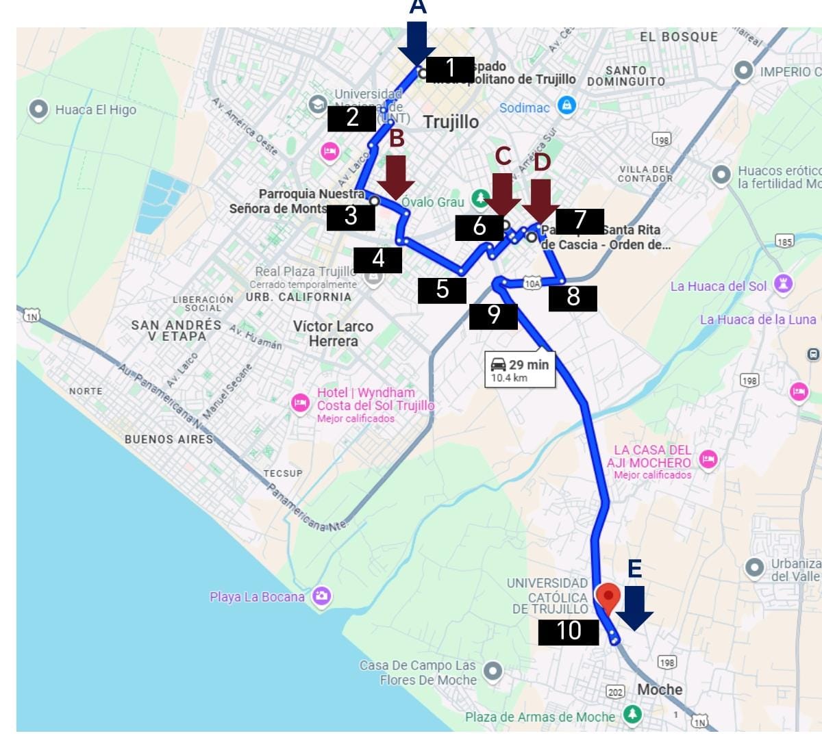 Trujillo Ya Forma Parte De La Ruta Turística Mundial: "Los Caminos Del Papa León XIV"