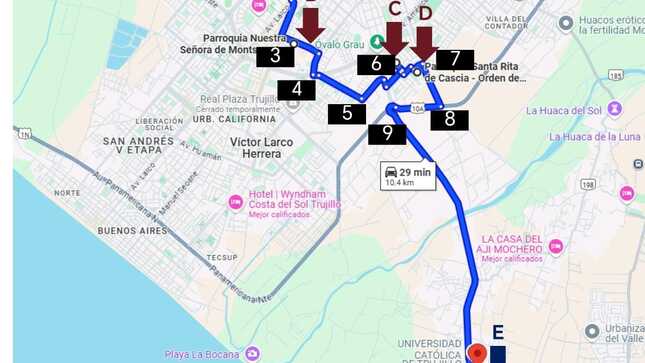 Trujillo Ya Forma Parte De La Ruta Turística Mundial: "Los Caminos Del Papa León XIV"