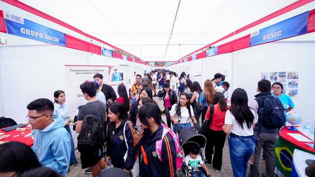 Más De 3 Mil 500 Vacantes Laborales Se Ofrecerán En La “I Expo Feria Regional”