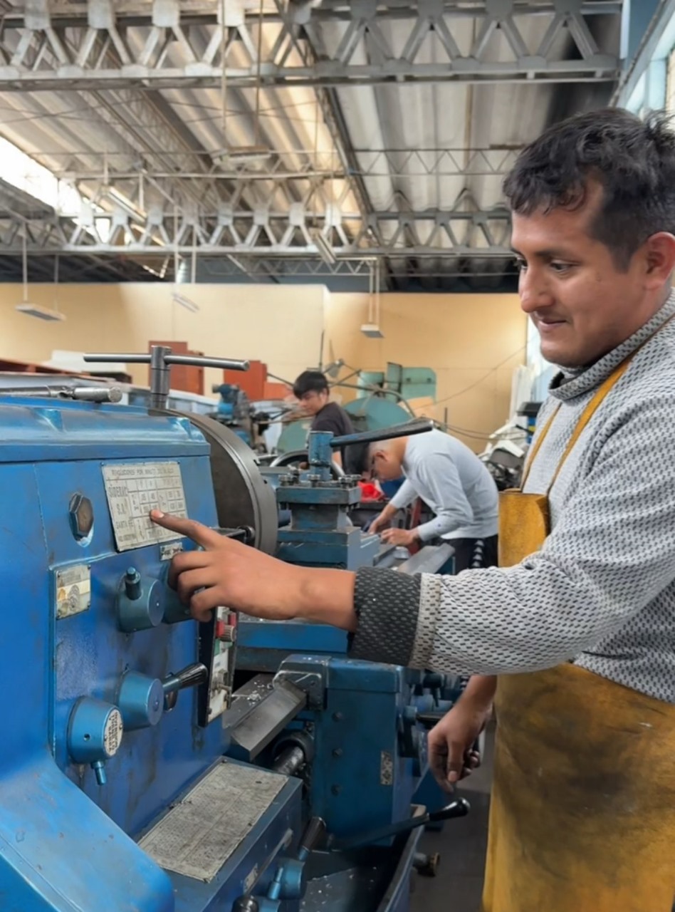 Centro Regional De Capacitación Forma Jóvenes Técnicos Que Apuestan Por Sus Propios Negocios