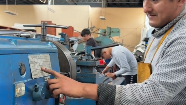 Centro Regional De Capacitación Forma Jóvenes Técnicos Que Apuestan Por Sus Propios Negocios