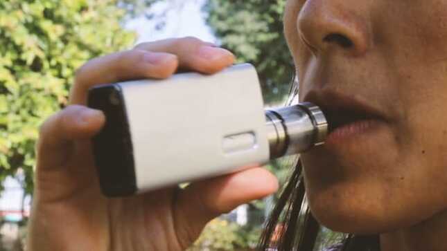 Apaga el humo, no tu vida! Cigarros electrónicos son una amenaza latente para los niños y adolescentes