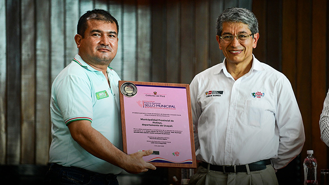 Foto Gobierno Regional de Ucayali