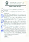 Vista preliminar de documento Ordenanza Municipal N°005-2009-MPSM
