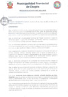 Vista preliminar de documento RESOLUCIÓN DE ALCALDÍA N°280-2025-MPCH