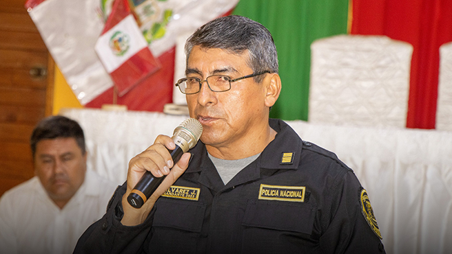 Cmdte PNP Alvarez Juliano