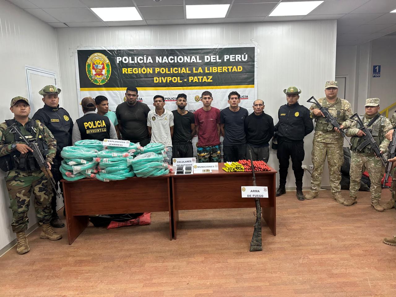 Captura de presuntos secuestradores