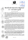 Vista preliminar de documento RER 318-2025-GOB