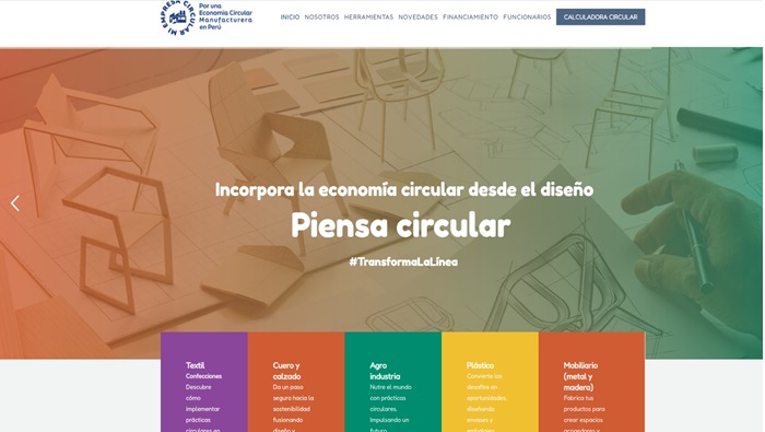 Portada de la plataforma