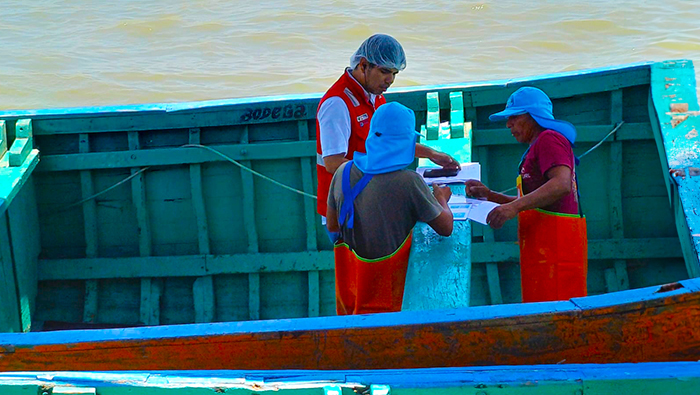 Sanipes crea plataforma de consulta en línea de actas de fiscalización sanitaria fortaleciendo control a embarcaciones pesqueras