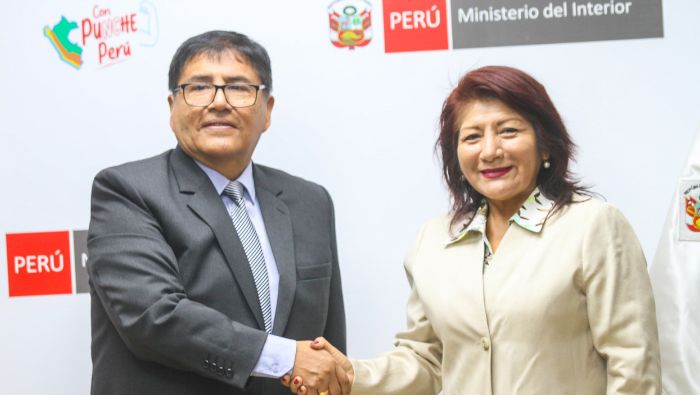 Concretan firma de convenio para construcción e implementación de Complejo Policial en Lima Norte