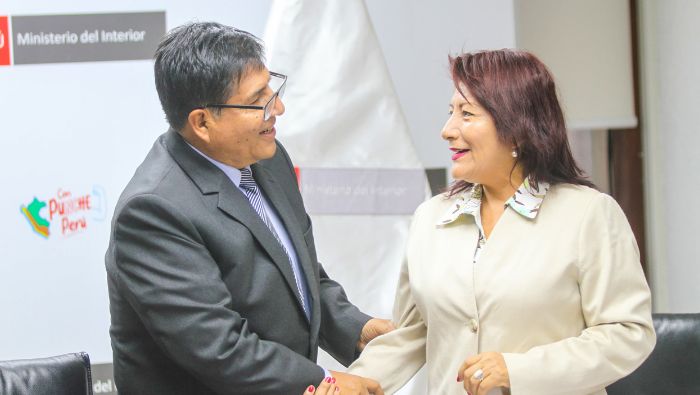 Concretan firma de convenio para construcción e implementación de Complejo Policial en Lima Norte