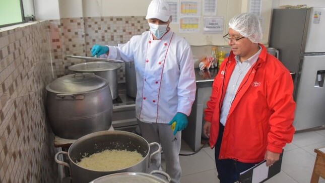Servicio de alimentación escolar