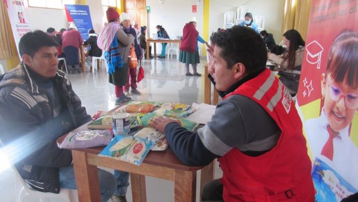 Servicio de alimentación escolar