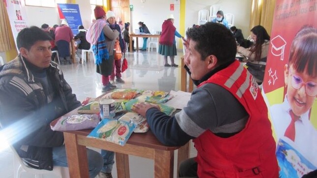 Servicio de alimentación escolar