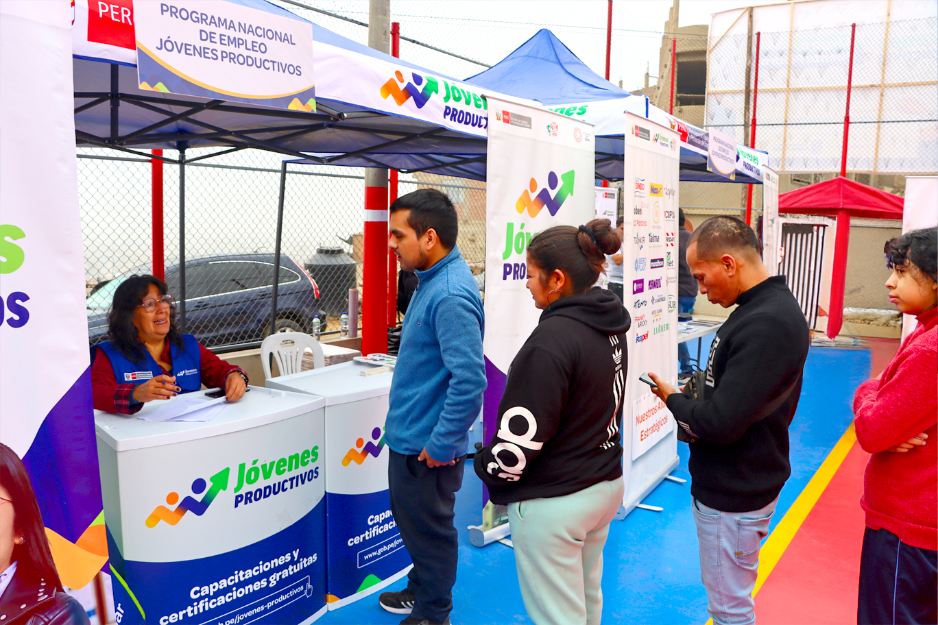 MTPE: Más de 170 jóvenes sin empleo serán capacitados por la UNI y SENATI para trabajar en reconocidas empresas de Lima
