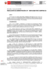 Vista preliminar de documento Resolución de Administración-D N° 000019-2025-PERÚ COMPRAS-OA