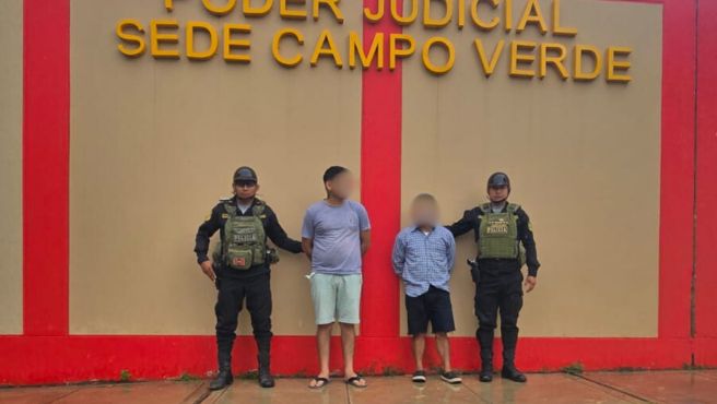 Dictan 9 de meses de prisión preventiva a investigados por banda criminal y fabricación, comercialización, uso o porte de arma