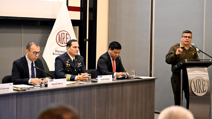 Cancillería conmemora el Día Internacional del Personal de Paz de las Naciones Unidas con un conversatorio y campaña de sensibilización