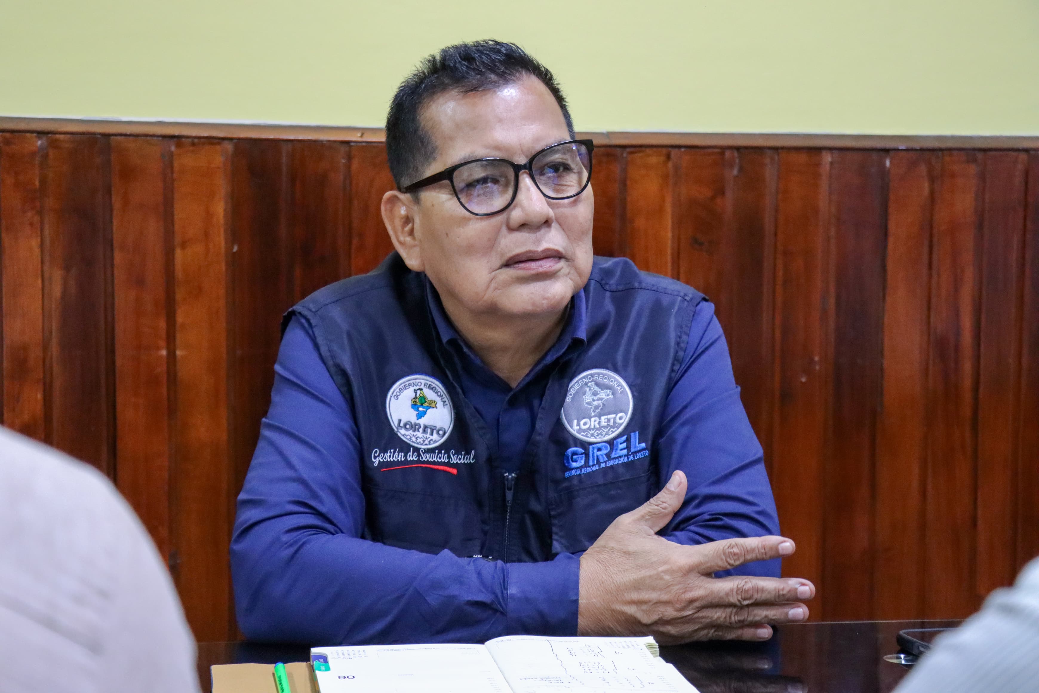 Gerencia Regional de Educación de Loreto y el Minedu coordinan acciones para mejorar la calidad educativa.
