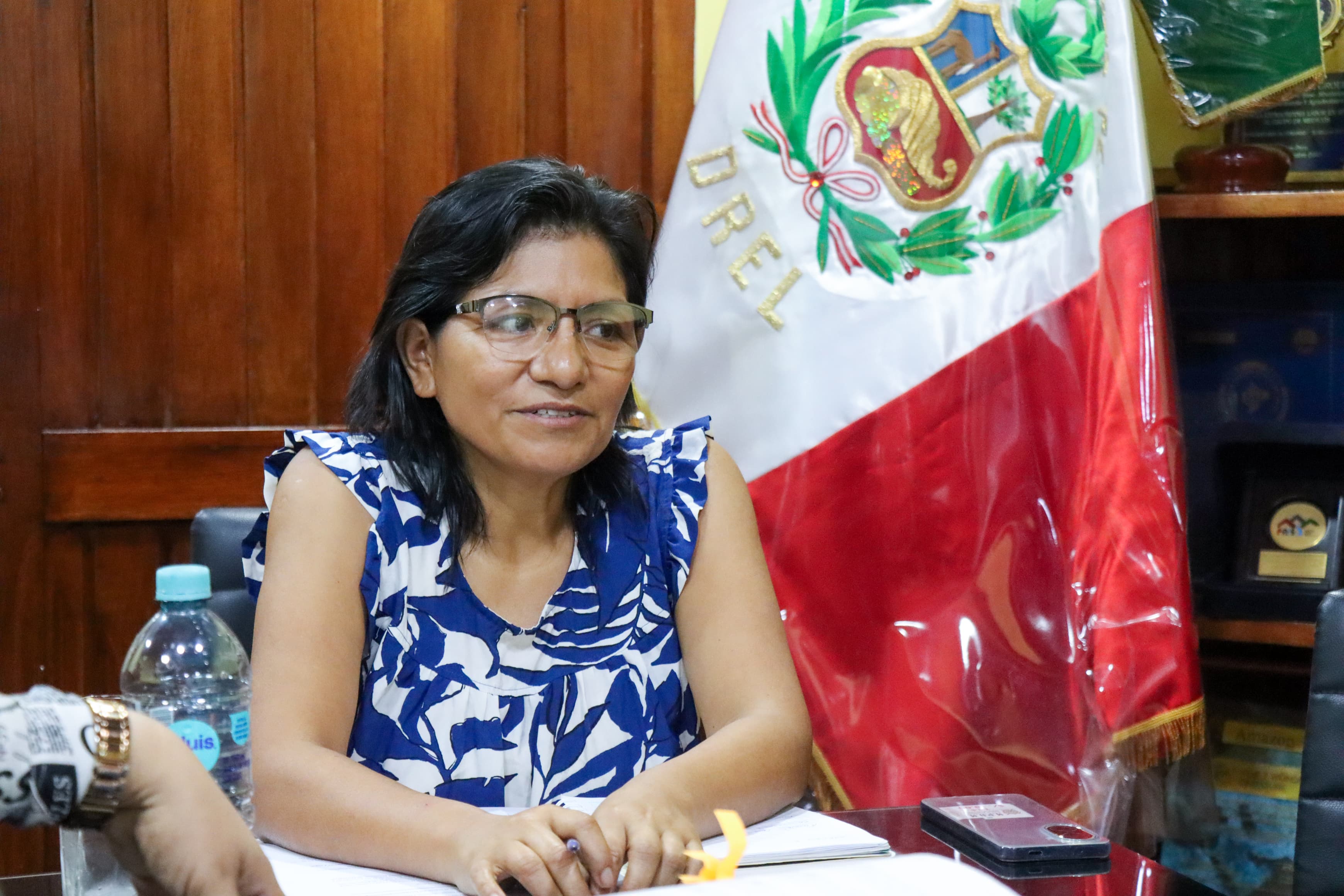 Gerencia Regional de Educación de Loreto y el Minedu coordinan acciones para mejorar la calidad educativa.
