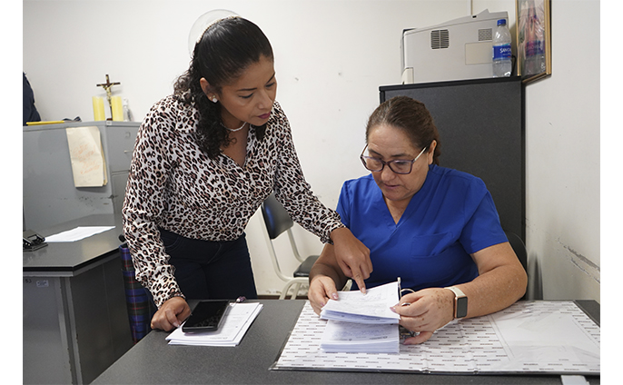 FOTO HRL ALERTA SOBRE PEDIDOS DE AYUDA QUE NO CORRESPONDE A UNA REALIDAD SOCIAL