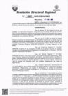 Vista preliminar de documento Convocatoria excepcional para la encargatura de puesto de Director General del lnstituto de Educación Superior Pedagógico Público "De Uchiza" de la DRE San Martín