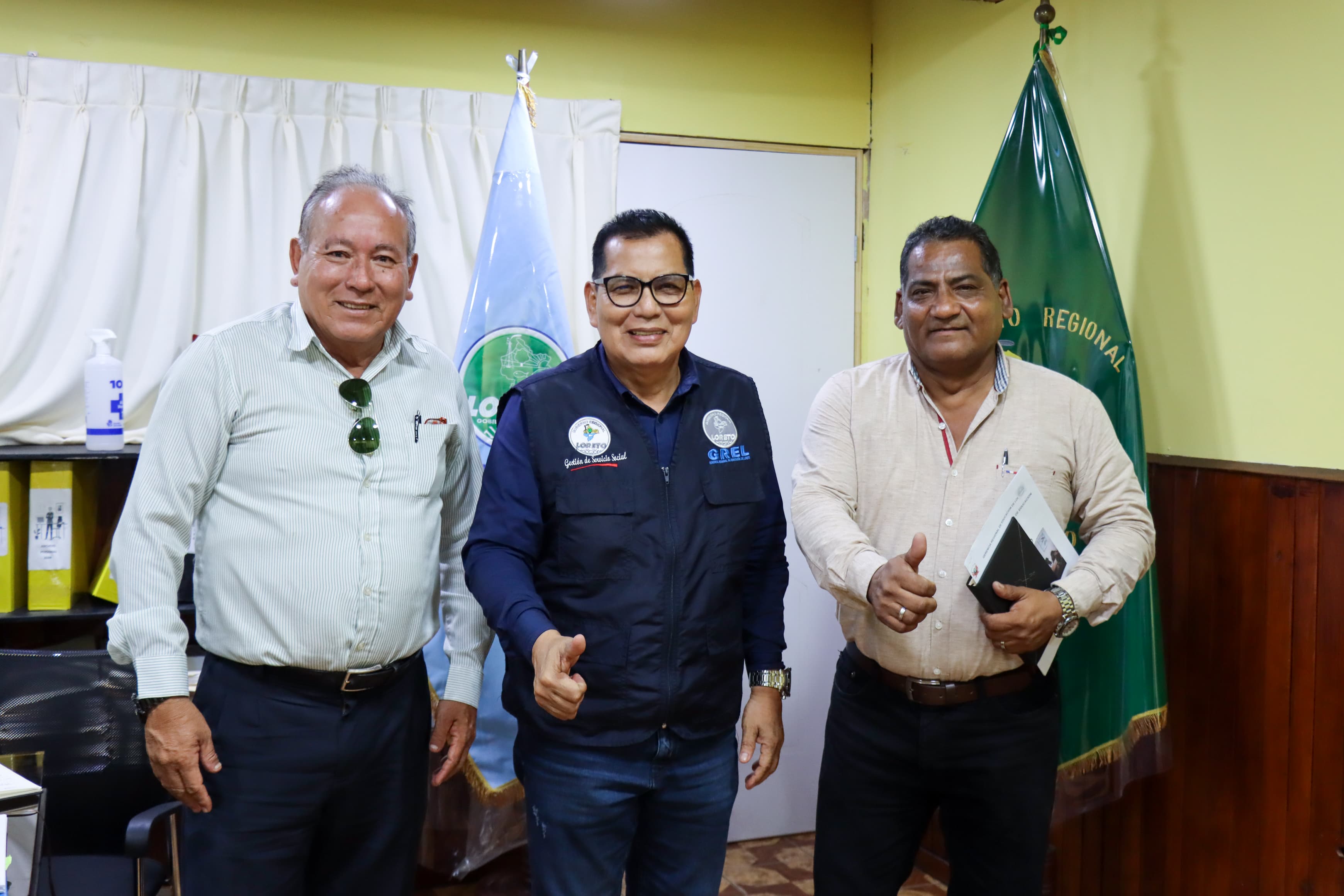 Gerencia Regional de Educación de Loreto y el COPARE coordinan acciones para fortalecer la educación regional.