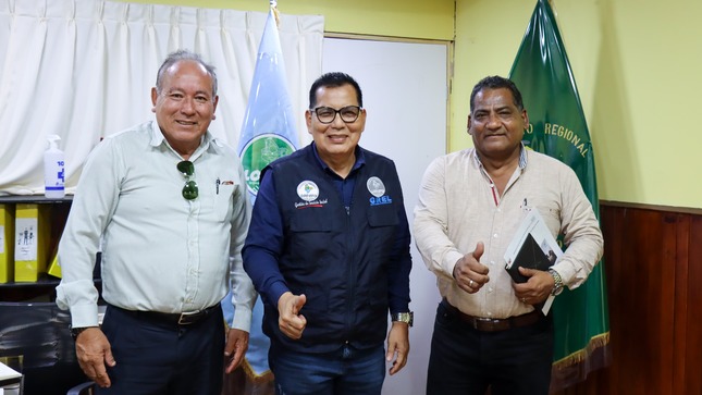 Gerencia Regional de Educación de Loreto y el COPARE coordinan acciones para fortalecer la educación regional.