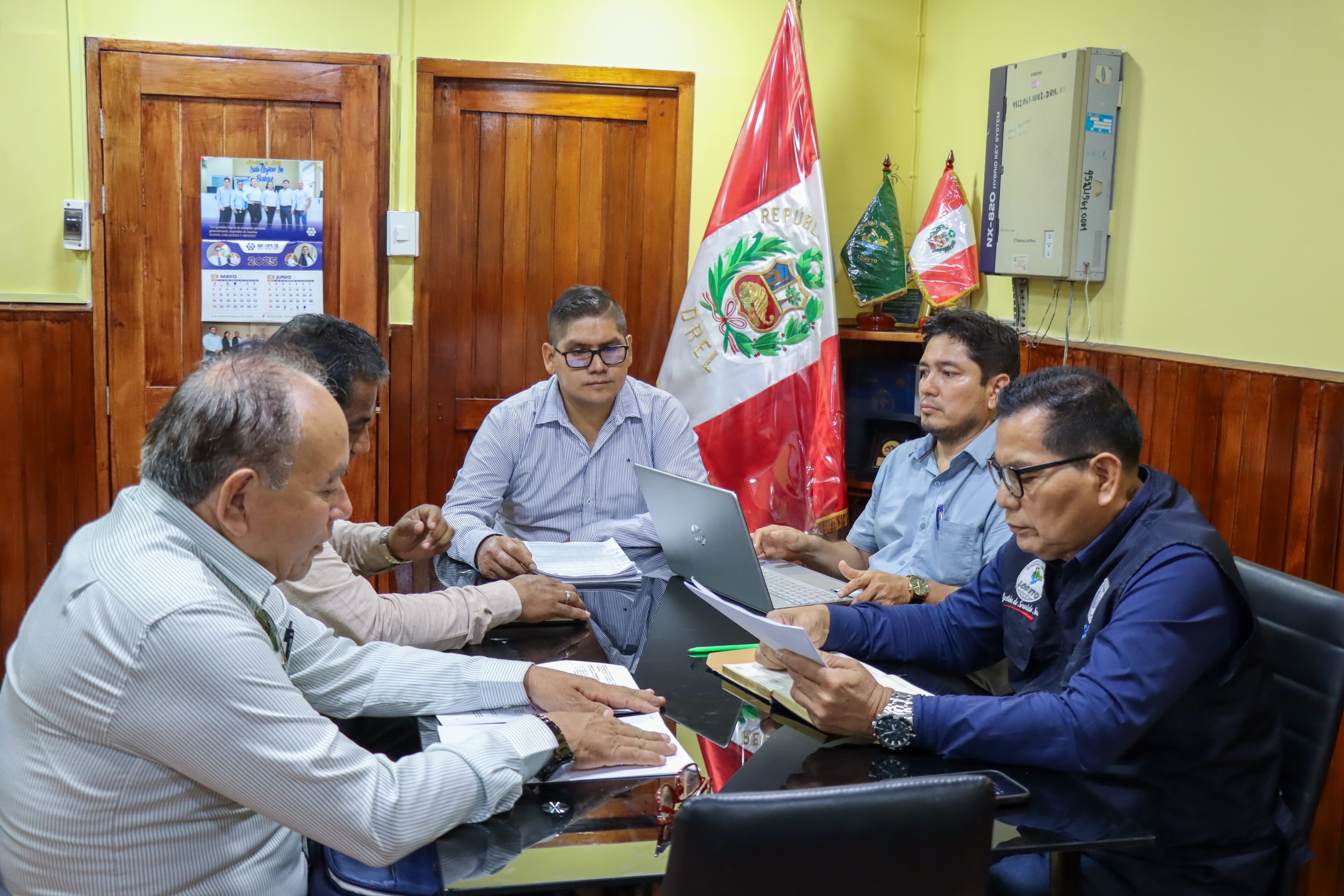 Gerencia Regional de Educación de Loreto y el COPARE coordinan acciones para fortalecer la educación regional.
