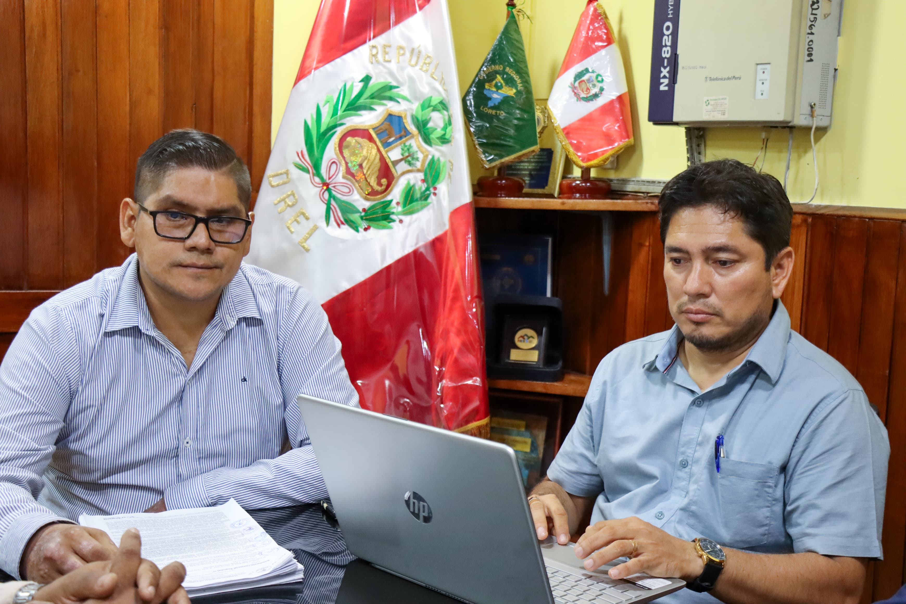 Gerencia Regional de Educación de Loreto y el COPARE coordinan acciones para fortalecer la educación regional.