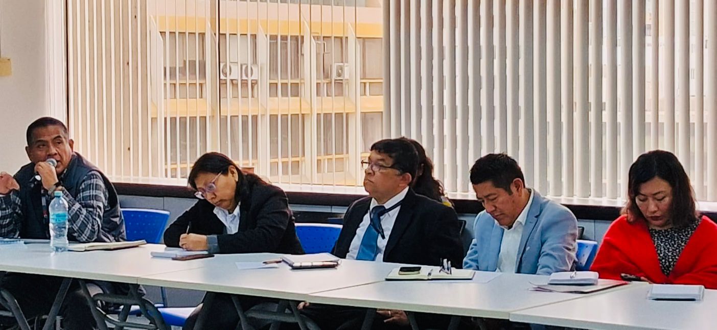 Gobierno Regional de Loreto impulsa diálogo intergubernamental con federaciones indígenas del Pastaza.