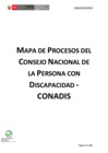 Vista preliminar de documento MAPA DE PROCESOS