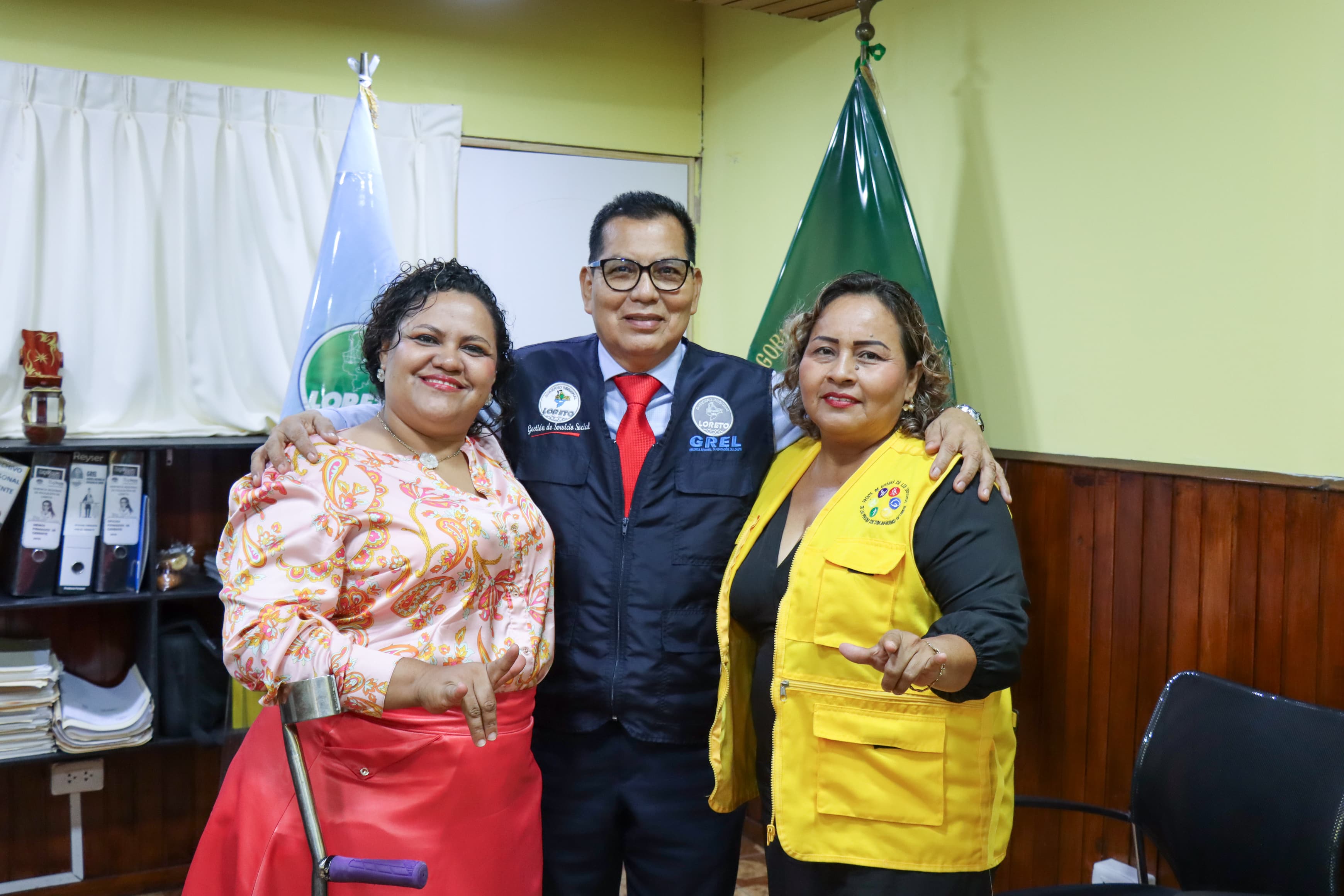 GREL y FREDEPEDIL unen esfuerzos para fortalecer la inclusión educativa en Loreto.