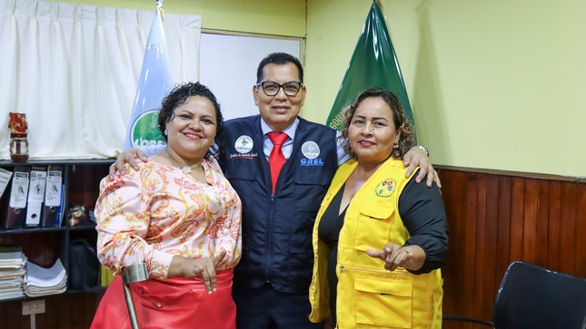 GREL y FREDEPEDIL unen esfuerzos para fortalecer la inclusión educativa en Loreto.
