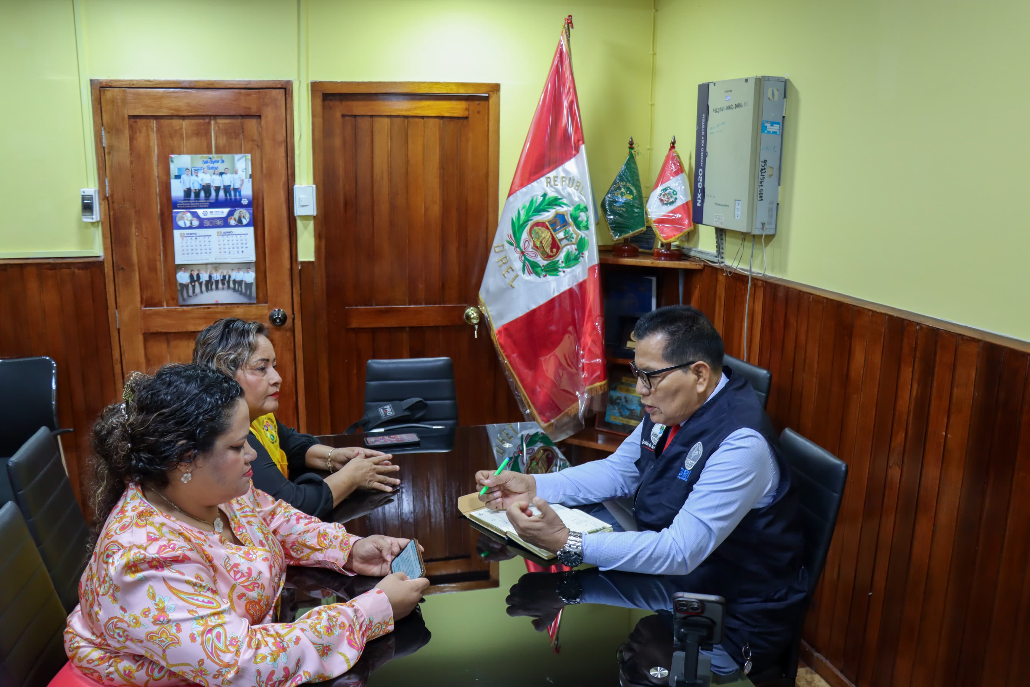 GREL y FREDEPEDIL unen esfuerzos para fortalecer la inclusión educativa en Loreto.