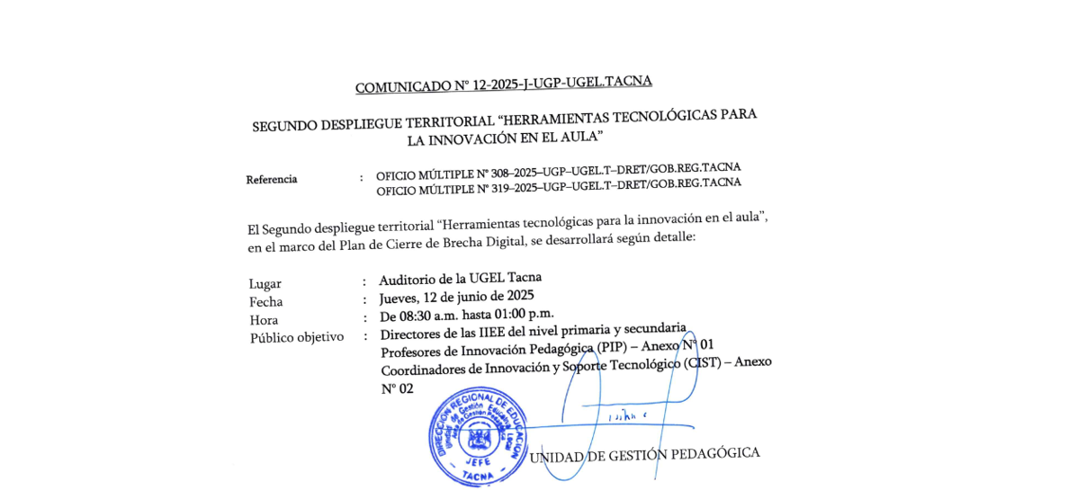 comunicado 12-2025
