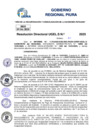 Vista preliminar de documento Resolucion Directoral N° 003457-2025