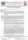 Vista preliminar de documento ACUERDO DE CONSEJO N° 23-2025-CM-MDCC-C