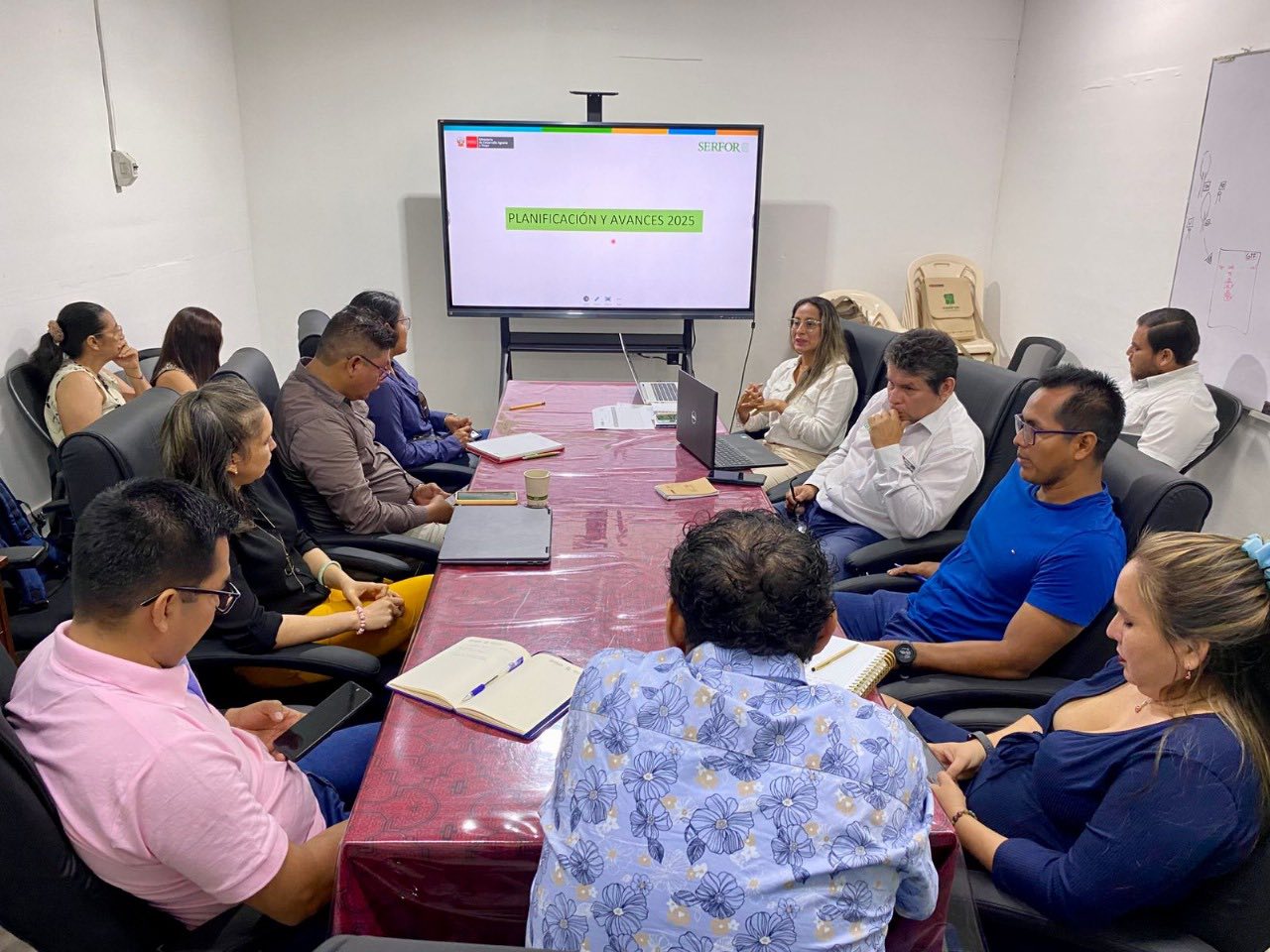 Loreto apuesta por la sostenibilidad forestal con apoyo de Gerfor y Serfor-BPS.