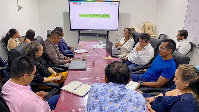 Loreto apuesta por la sostenibilidad forestal con apoyo de Gerfor y Serfor-BPS.