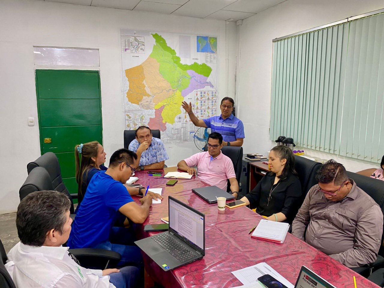 Loreto apuesta por la sostenibilidad forestal con apoyo de Gerfor y Serfor-BPS.