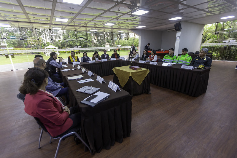 Sesión de CODISEC mostró resultados en seguridad