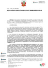 Vista preliminar de documento RESOLUCIÓN DE DIRECCIÓN EJECUTIVA N° I000088-2025-MTC-24-DE