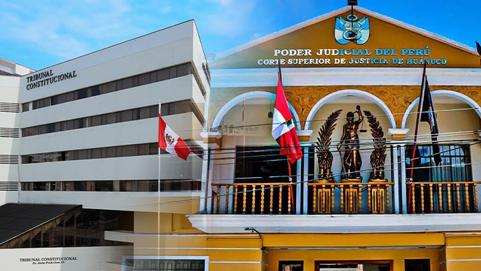 Tribunal Constitucional y Corte Superior de Justicia de Huánuco organizaron Curso de Derecho Constitucional y Procesal Constitucional