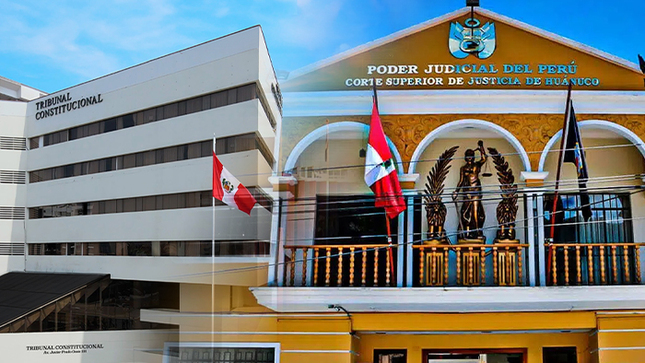  Tribunal Constitucional y Corte Superior de Justicia de Huánuco organizaron Curso de Derecho Constitucional y Procesal Constitucional