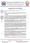 Vista preliminar de documento ACUERDO DE CONSEJO N° 26-2025-CM-MDCC-C