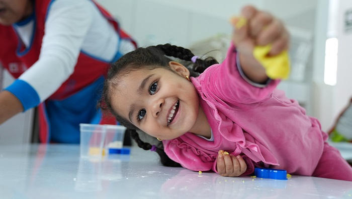 Midis Cuna Más contribuye en el desarrollo de habilidades y aprendizaje de los niños usuarios a través del juego