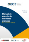 Vista preliminar de documento Manual de usuario  - Contratos menores - Proveedor v1.1 F  F  F 