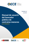Vista preliminar de documento Manual de usuario del buscador público de Contratos Menores para ciudadanos